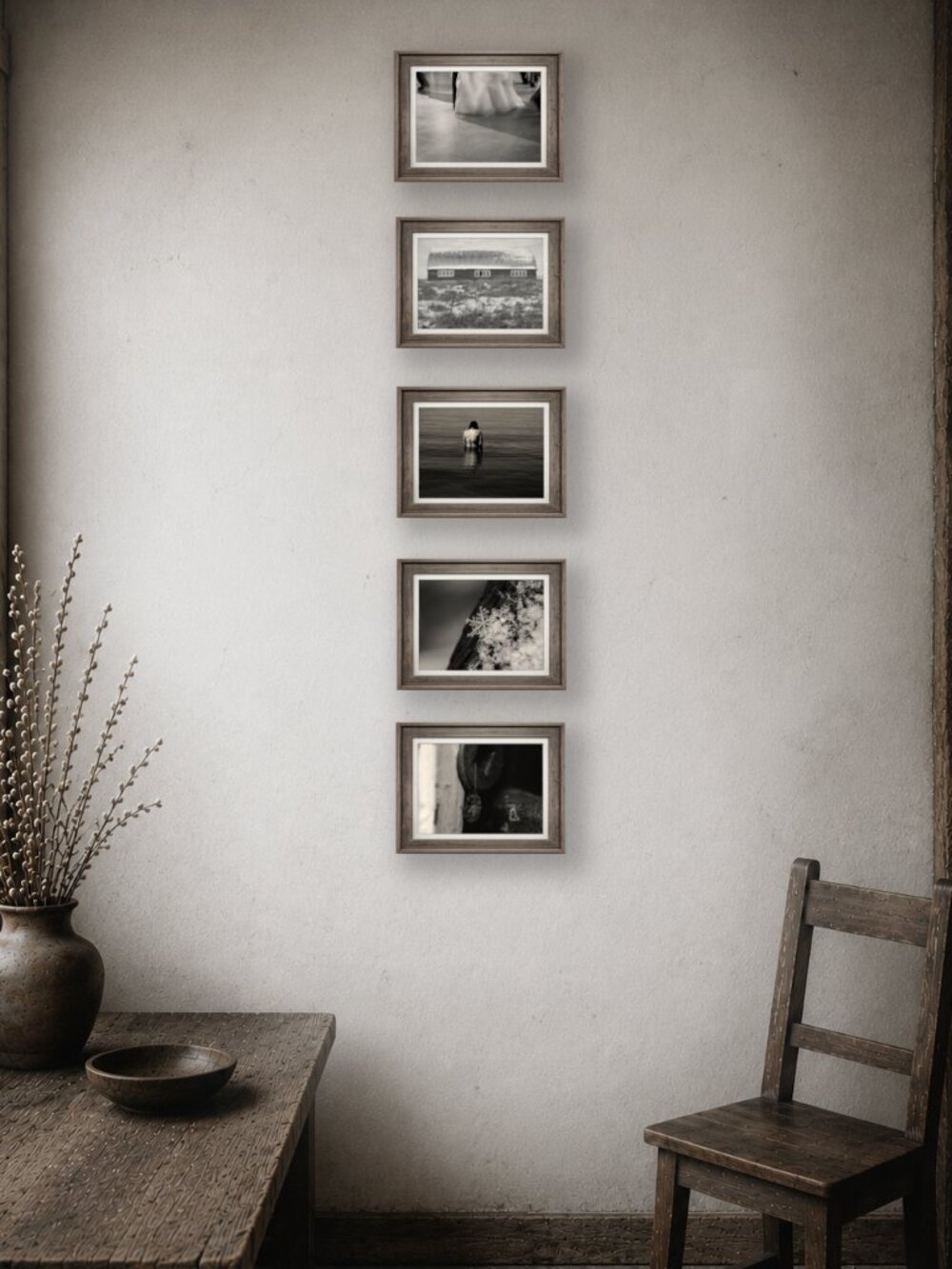 Prairie Still Life (Set of 5 Photo Paper Prints) - 5 x 7